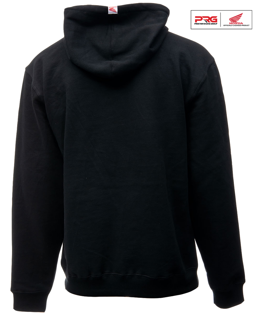 Honda Talon Factory Racing Black Hoodie – JsportUSA